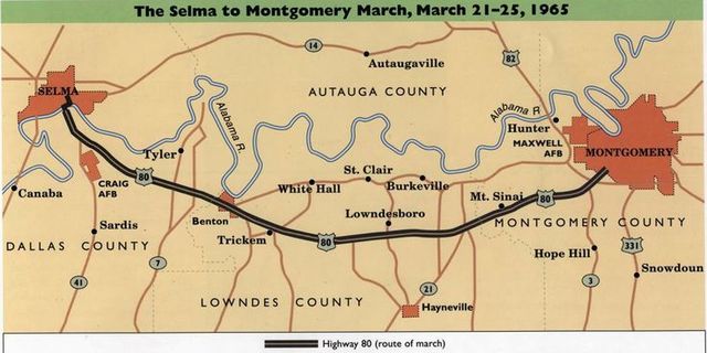 Selma to Montgomery  march