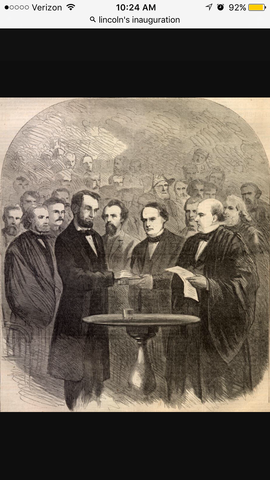 Lincoln's Inauguration