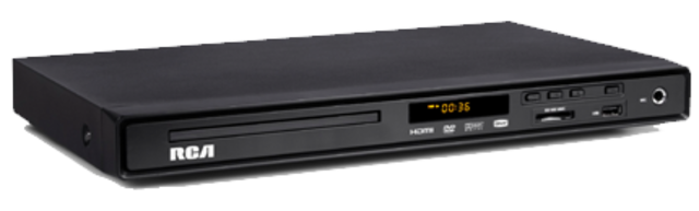 Primer reproductor de DVD