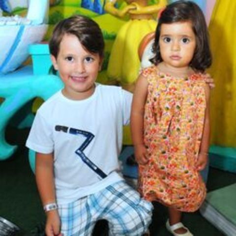 Aniversário de 2 anos da minha irmã