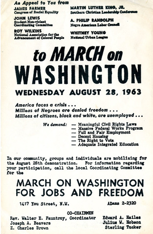 March on Washington