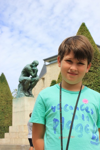 Minha primeira viagem para Paris,França