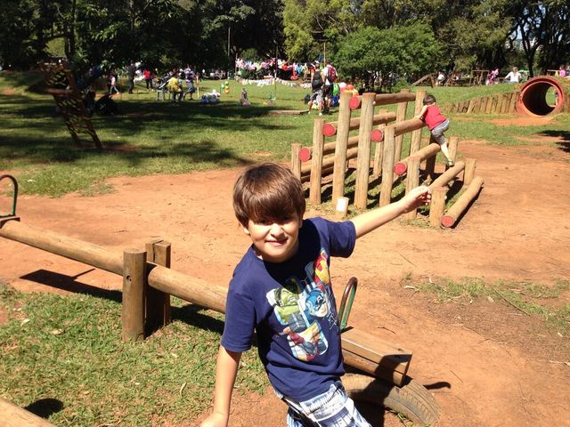 Minha viagem para São Paulo