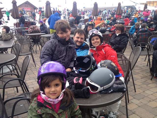 Minha viagem para Breckenridge,para skiar