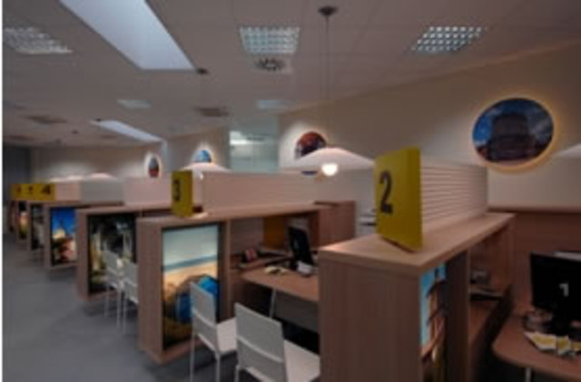 Inaugurazione del nuovo sportello clienti di Ravenna