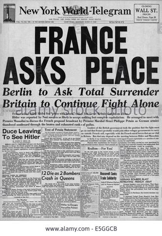 France Surrenders