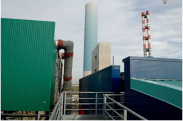 Prima accensione per il nuovo termovalorizzatore di Modena