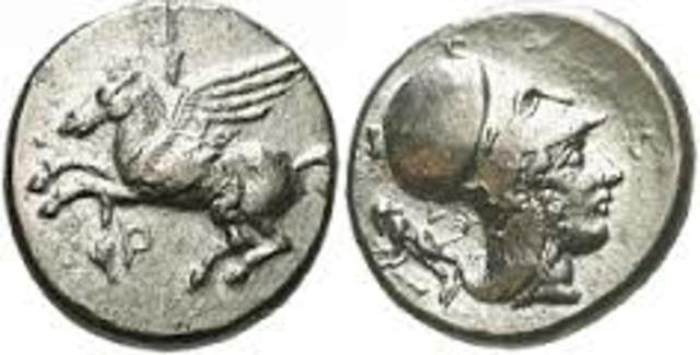500 B.C.: MODERN COINAGE