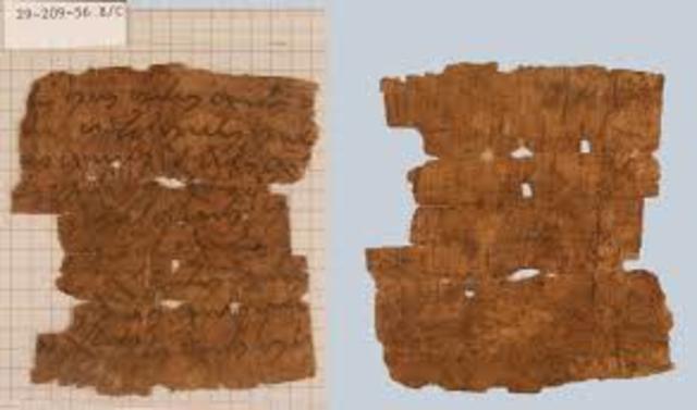 118 B.C.: LEATHER MONEY