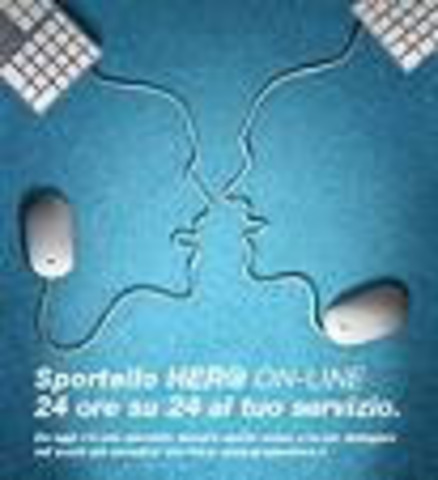 Nasce lo sportello HER@ ON-LINE: nuovi servizi interattivi per i clienti