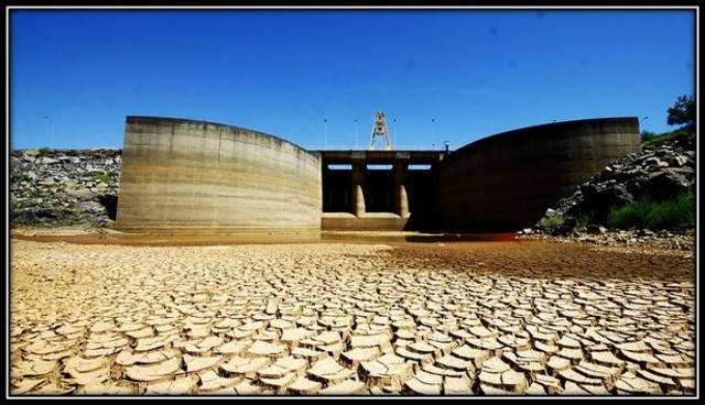 Grande seca em SP
