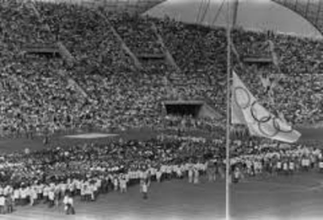 Juego olimpicos de Munich
