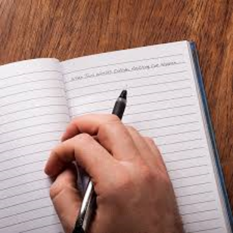 Freak Gives Max a Journal