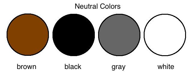 Lesson 3: Basic Colors