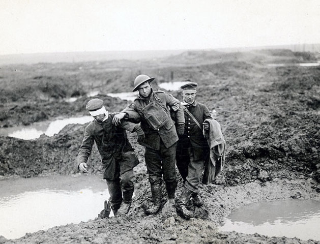 The Battle of Passchendaele