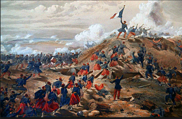 Crimean War with Russia begins