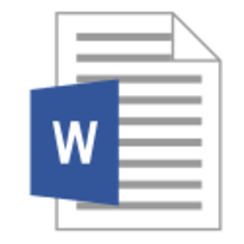 Microsoft Word