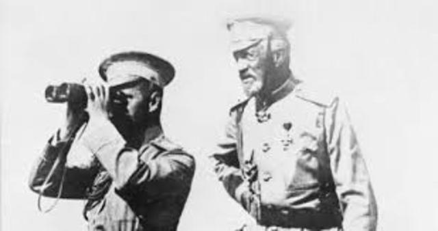 Tsar Nicholas II in supreme command