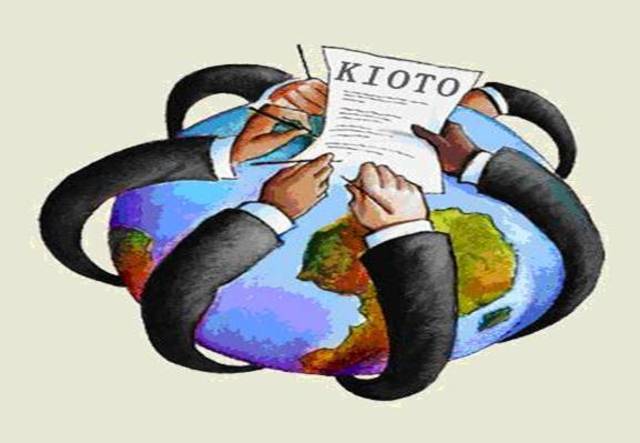 Protocolo de Kioto sobre el cambio climático