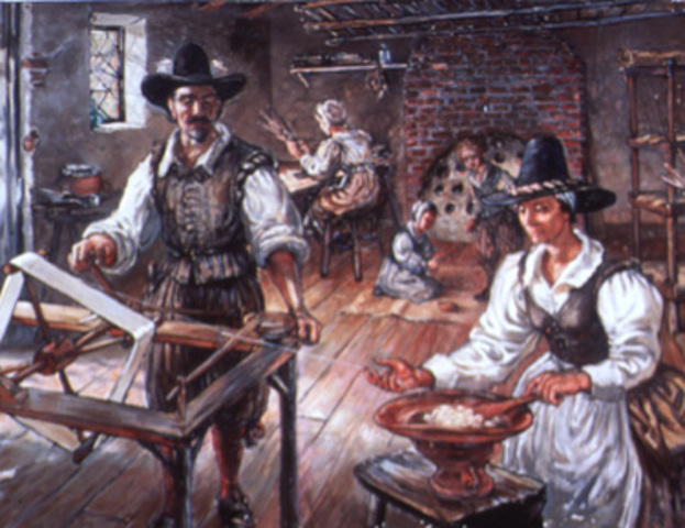 Silkworm farms are built in Europe