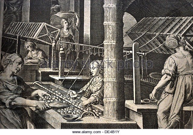 Italy begins producing silk