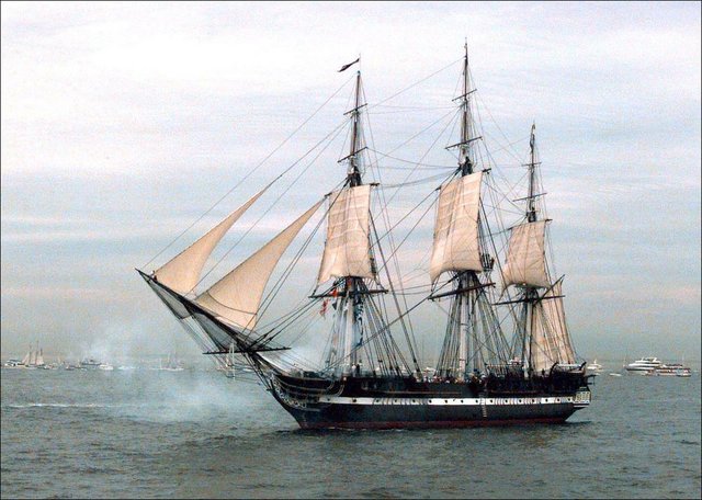 USS Constitution Scores a Victory