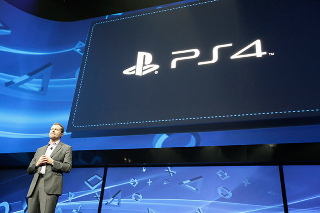 lançamento PlayStation 4