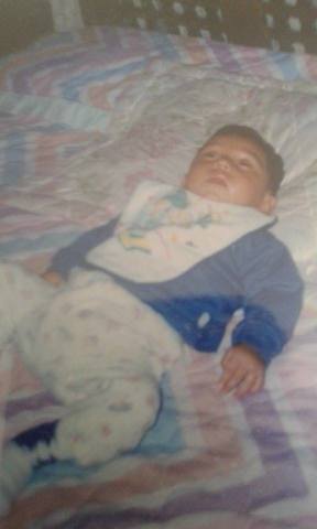 Cuando naci me tomaron muchas fotos con cámaras digitales que hasta ahora estaban saliendo al mercado