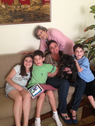 Na casa da minha avó