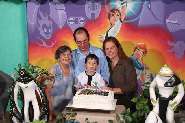 meu aniversario de 4 anos