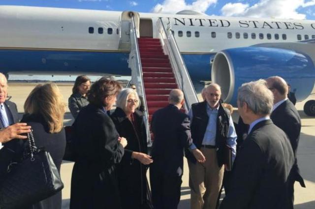 Os EUA  se aprossima de Cuba