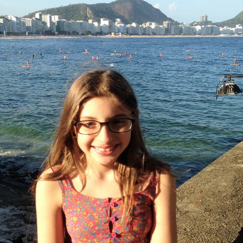 Lori no fortede copacabana