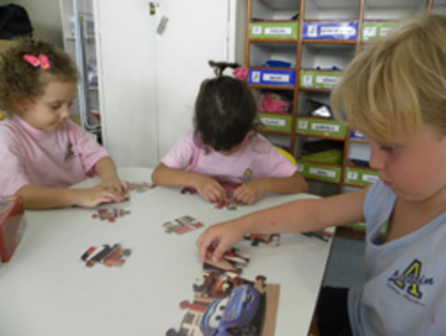 brincando com amiguinhos