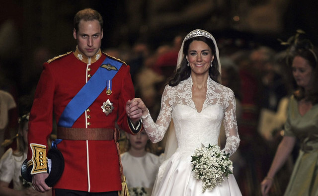 principe wiliams e princesa katie se casam