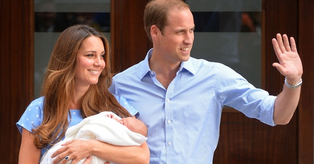 principe wiliams e princesa katie tem seu primeiro filho