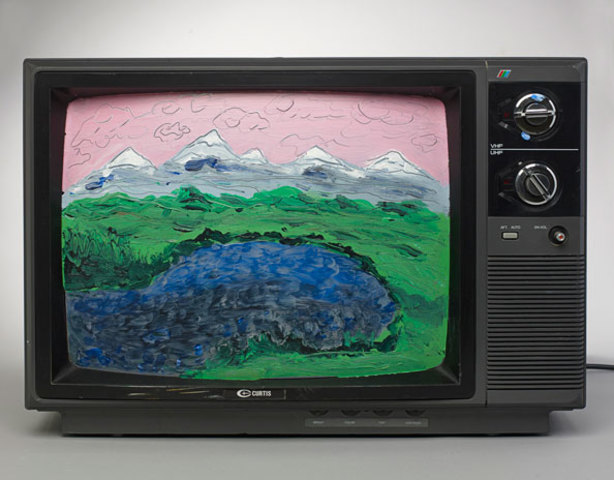 El primer televisor