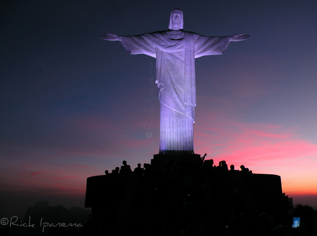 Cristo redentor é eleito uma das novas 7 maravilhas do mundo