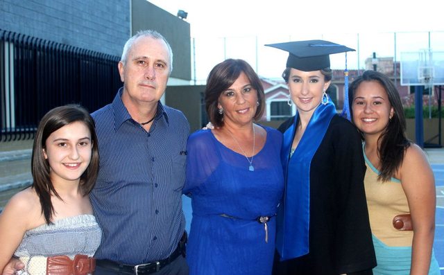 Graduación de la preparatoria