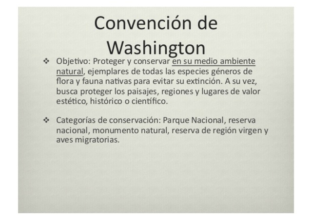 Convención de Washington