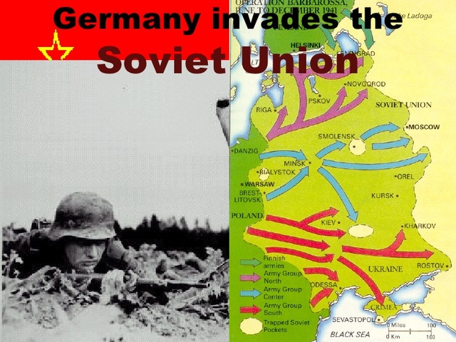 germany invades