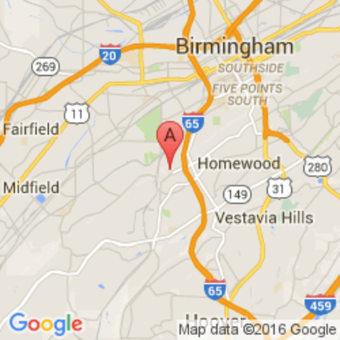 The bombing of Birmingham Church