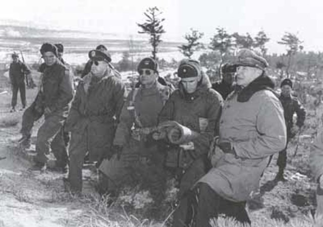 China intervenes in Korea with 300,000 soldiers