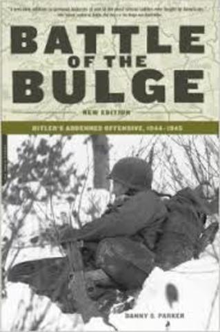Battle of the bulge(December 16, 1944 – January 25, 1945)