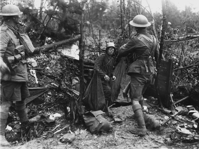 Germany Launches The spring offensive