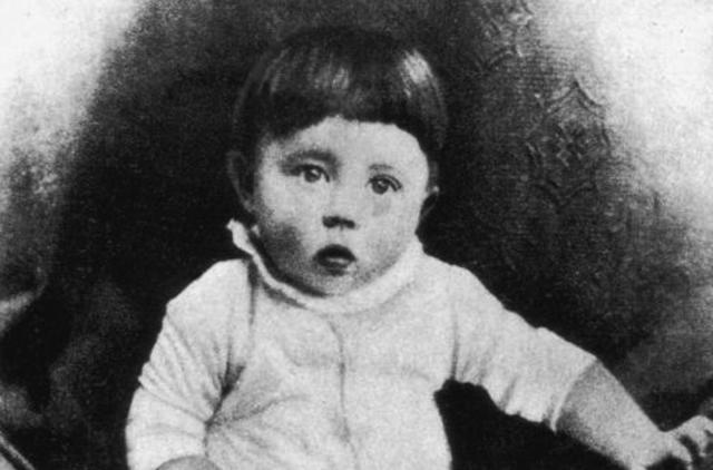 Hitler is born in austria