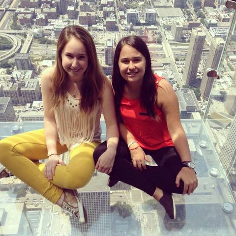 Chicago con mi hermana