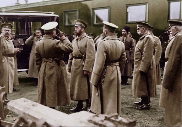 Russia's Involement of World War 1