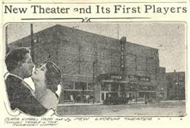 The newn theater