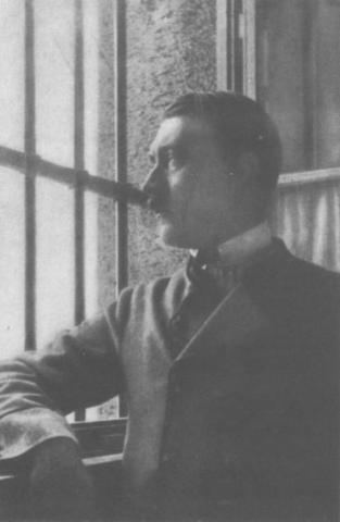 Hitler is sentenced five years in prison for treason.