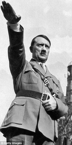 Hitler becomes Germany's dictator.